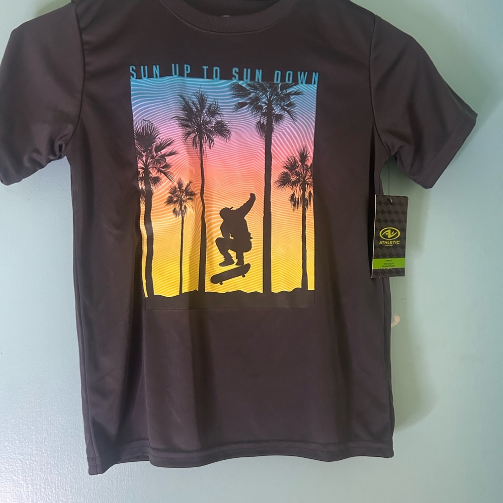 Athletic Works Charcoal Tee
